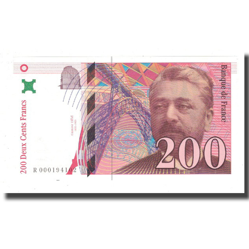 France, 200 Francs, 1995, UNC(65-70), Fayette:75.1, KM:159a