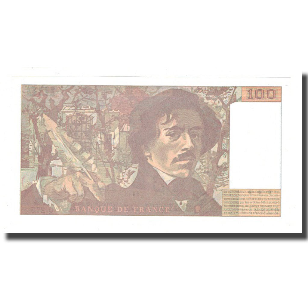 Frankreich, 100 Francs, 1995, UNZ, Fayette:69ter.2b, KM:154h