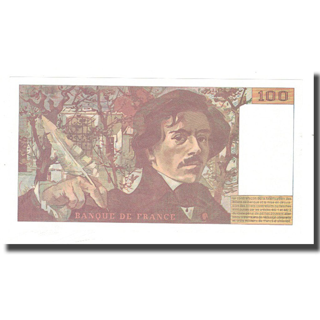 France, 100 Francs, 1994, UNC(65-70), Fayette:69ter.1b, KM:154h