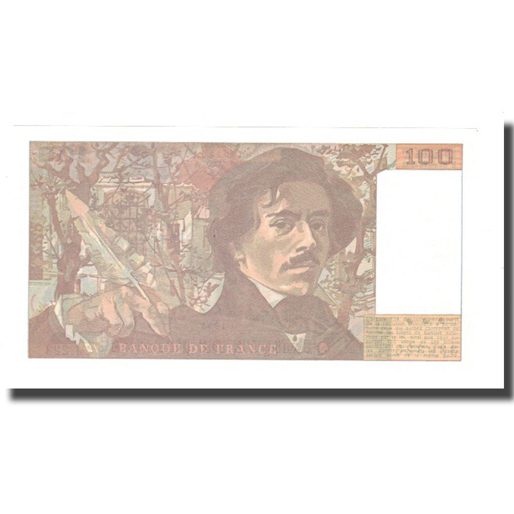 Francia, 100 Francs, 1993, FDS, Fayette:69bis.7, KM:154g