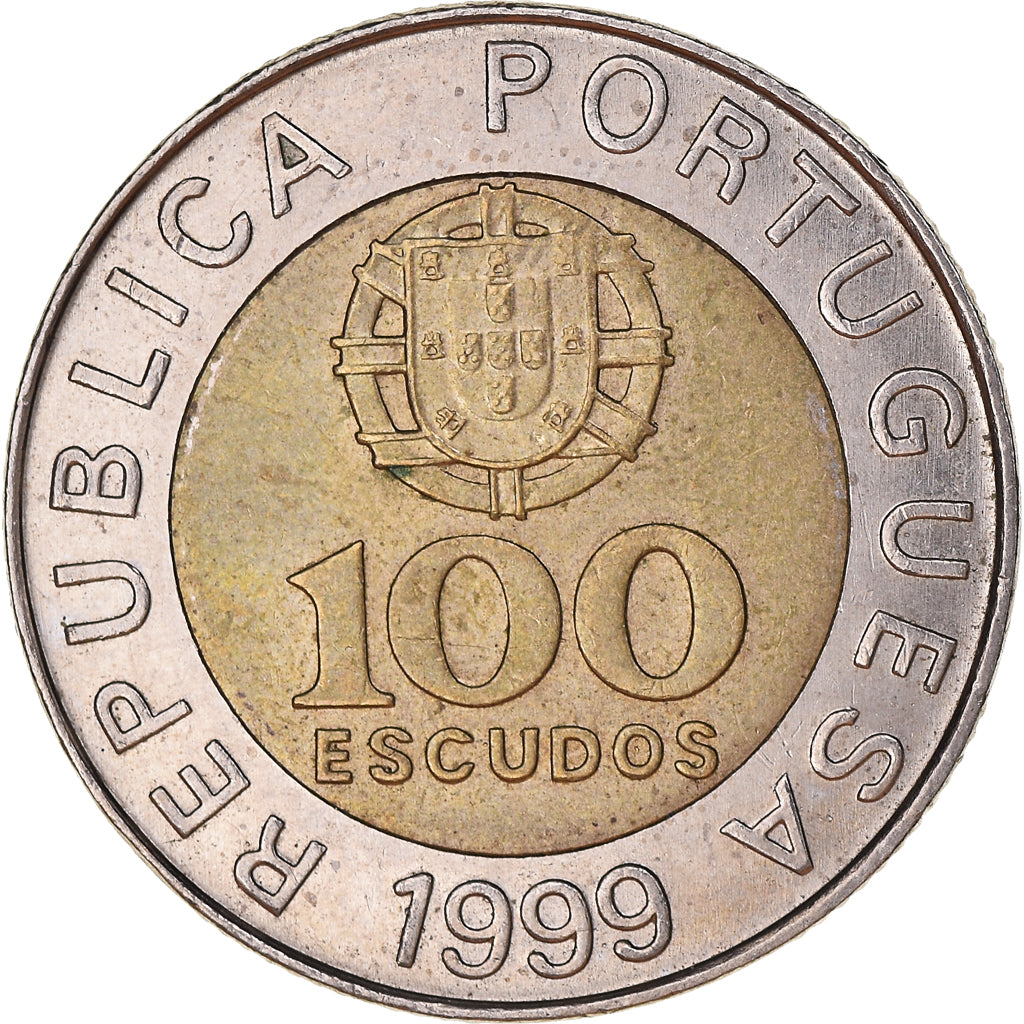 Moneta, Portugal, 100 Escudos, 1999