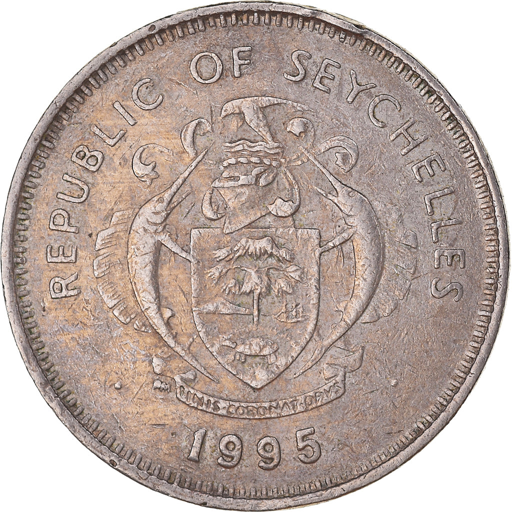 Coin, Seychelles, Rupee, 1995
