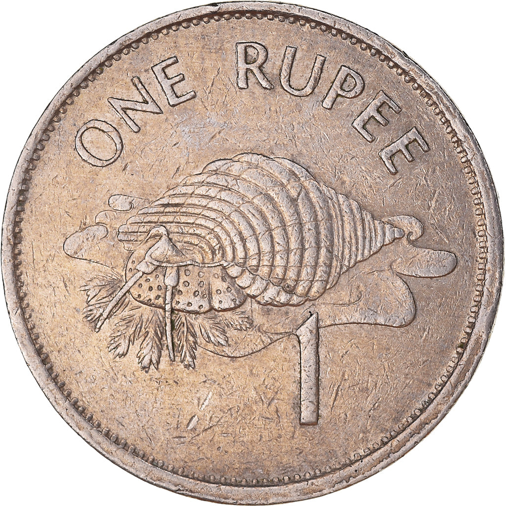 Coin, Seychelles, Rupee, 1995