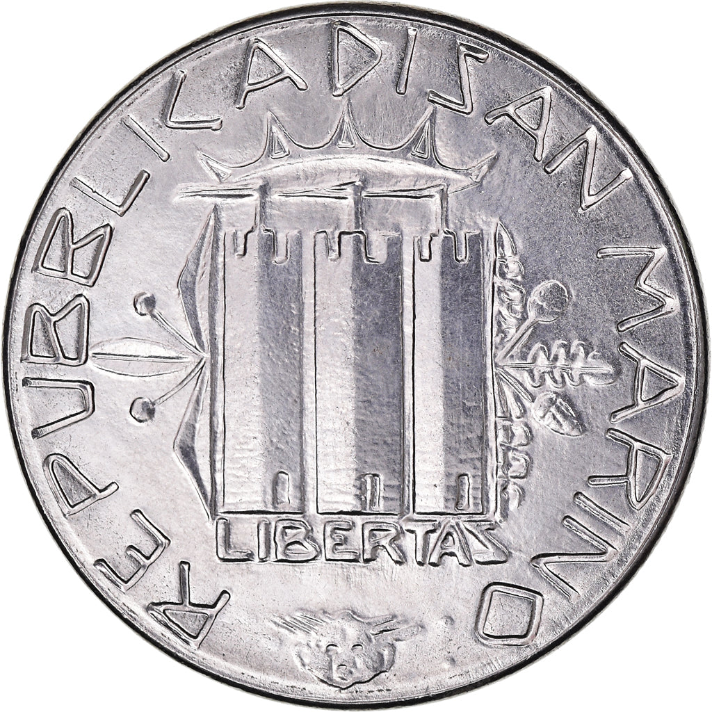 Münze, San Marino, 100 Lire, 1985