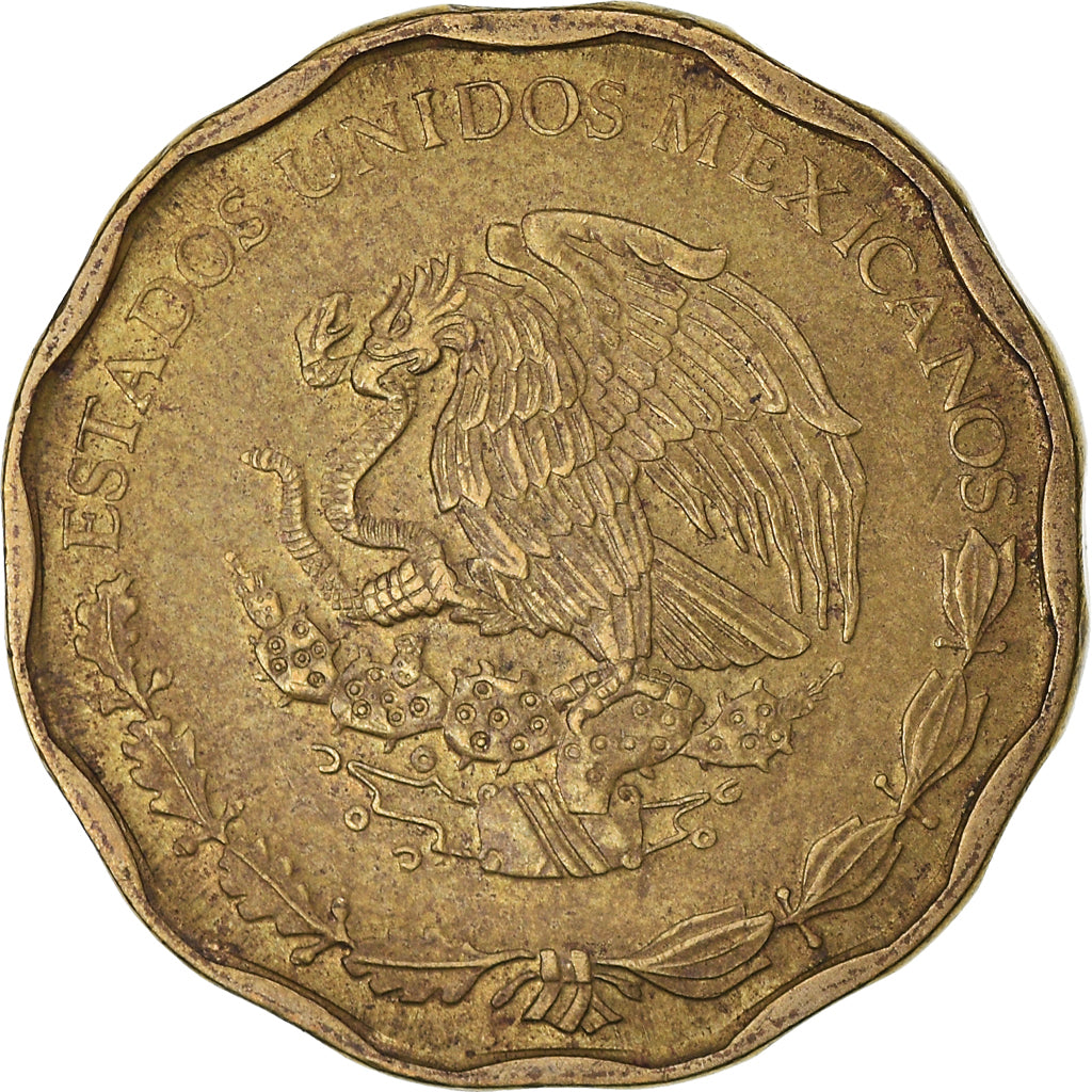 Moneta, Mexico, 50 Centavos, 2004