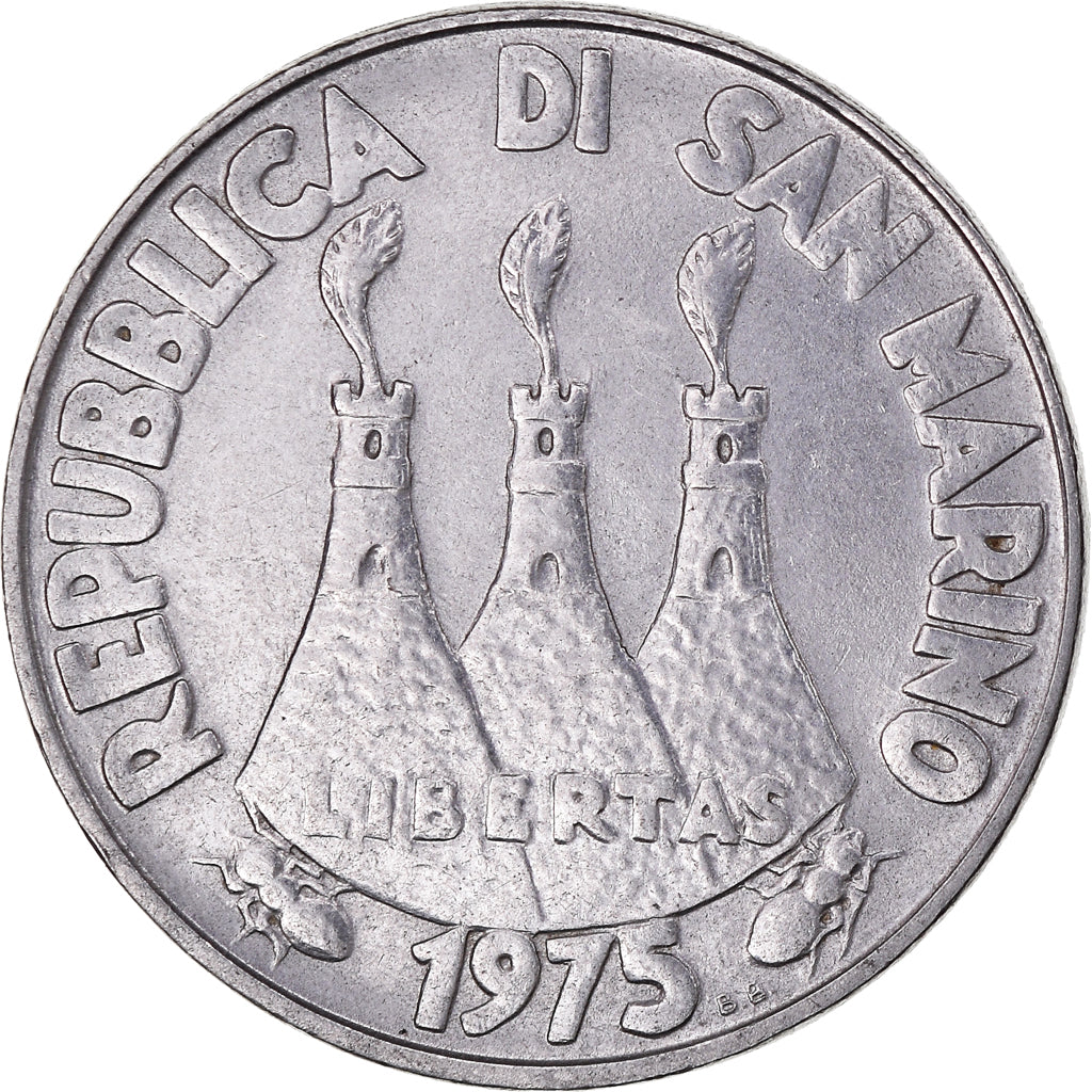 Moneta, San Marino, 50 Lire, 1975