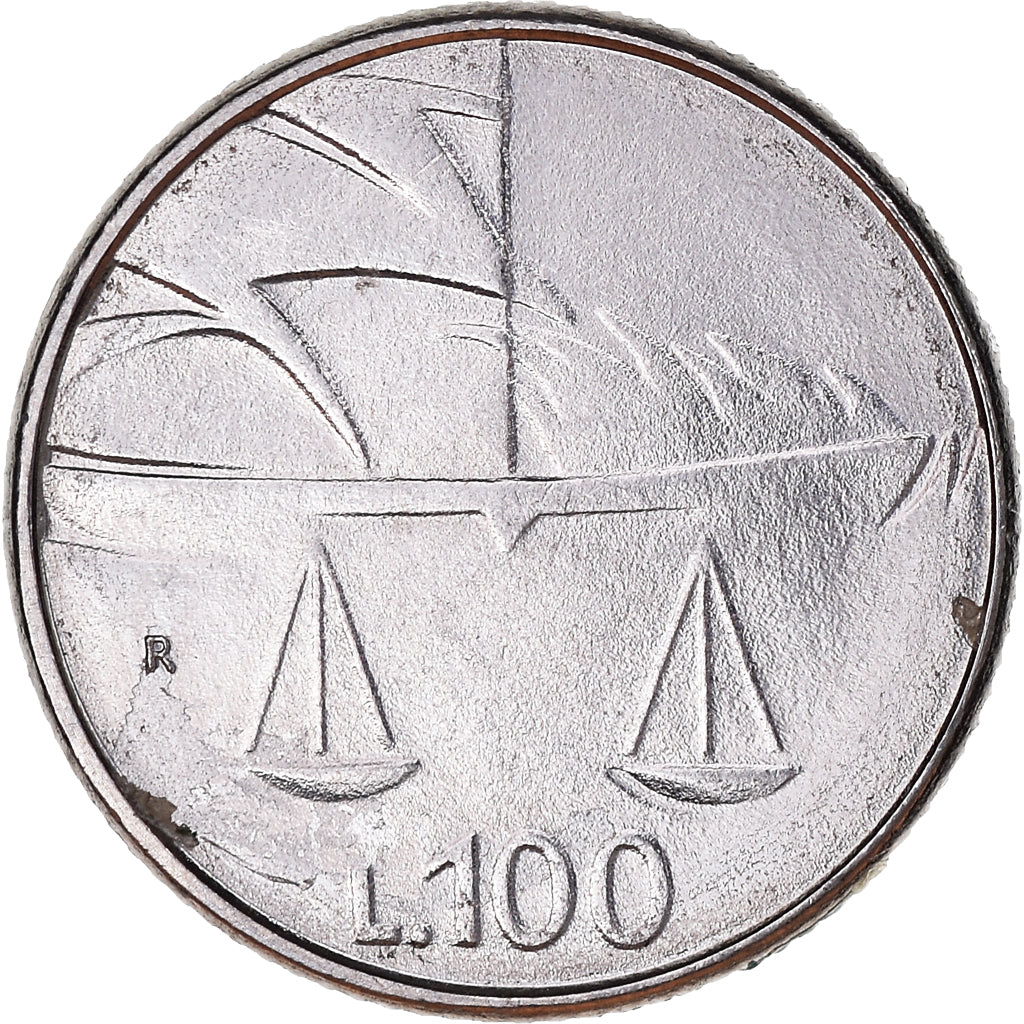 Moneta, San Marino, 100 Lire, 1990