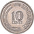 Coin, Singapore, 10 Cents, 1976