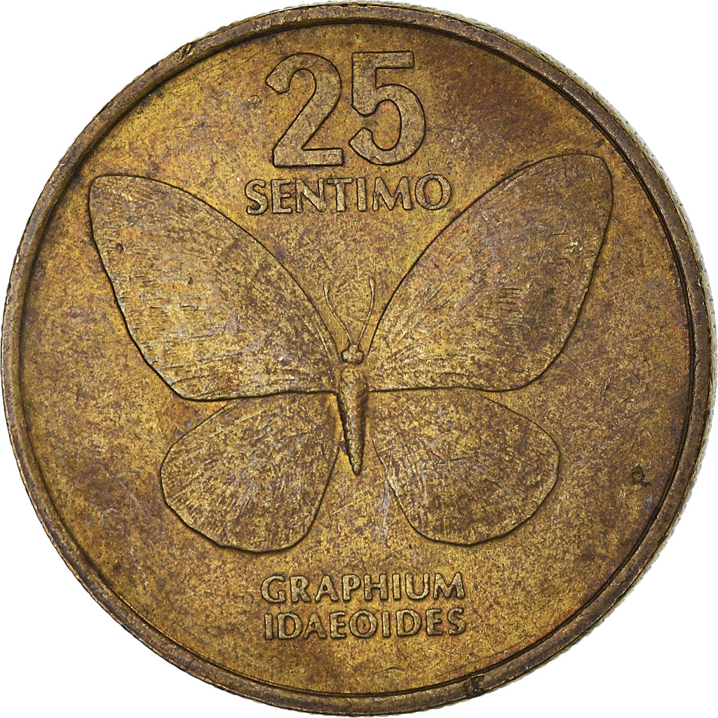 Moneta, Filipiny, 25 Sentimos, 1984
