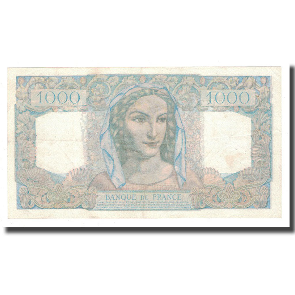 France, 1000 Francs, 1949, 1949-12-15, TTB+, Fayette:41.30, KM:130b
