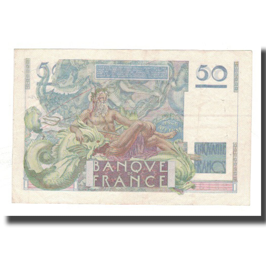 Frankreich, 50 Francs, 1951, 1951-02-01, SS+, Fayette:20.17, KM:127c