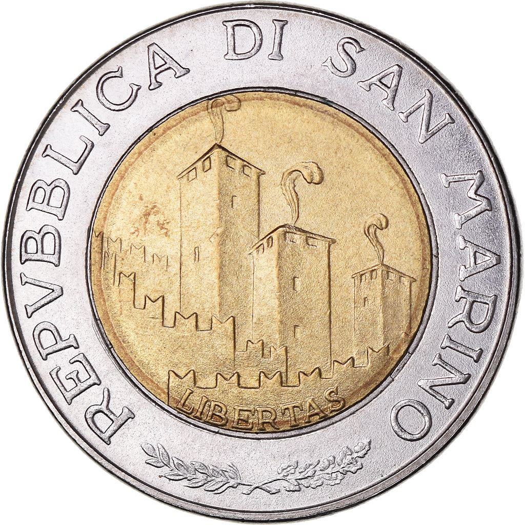 Coin, San Marino, 500 Lire, 1993