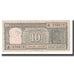 Billet, Inde, 10 Rupees, KM:59a, AB+