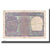 Banconote, India, 1 Rupee, KM:77r, D+