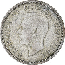 Coin, Great Britain, 6 Pence, 1940