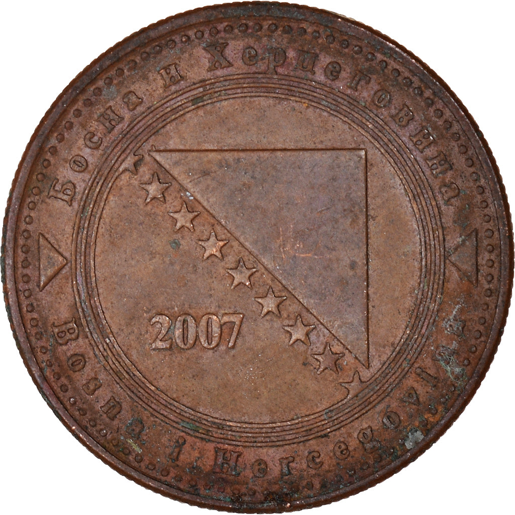 Coin, Bosnia - Herzegovina, 20 Feninga, 2007