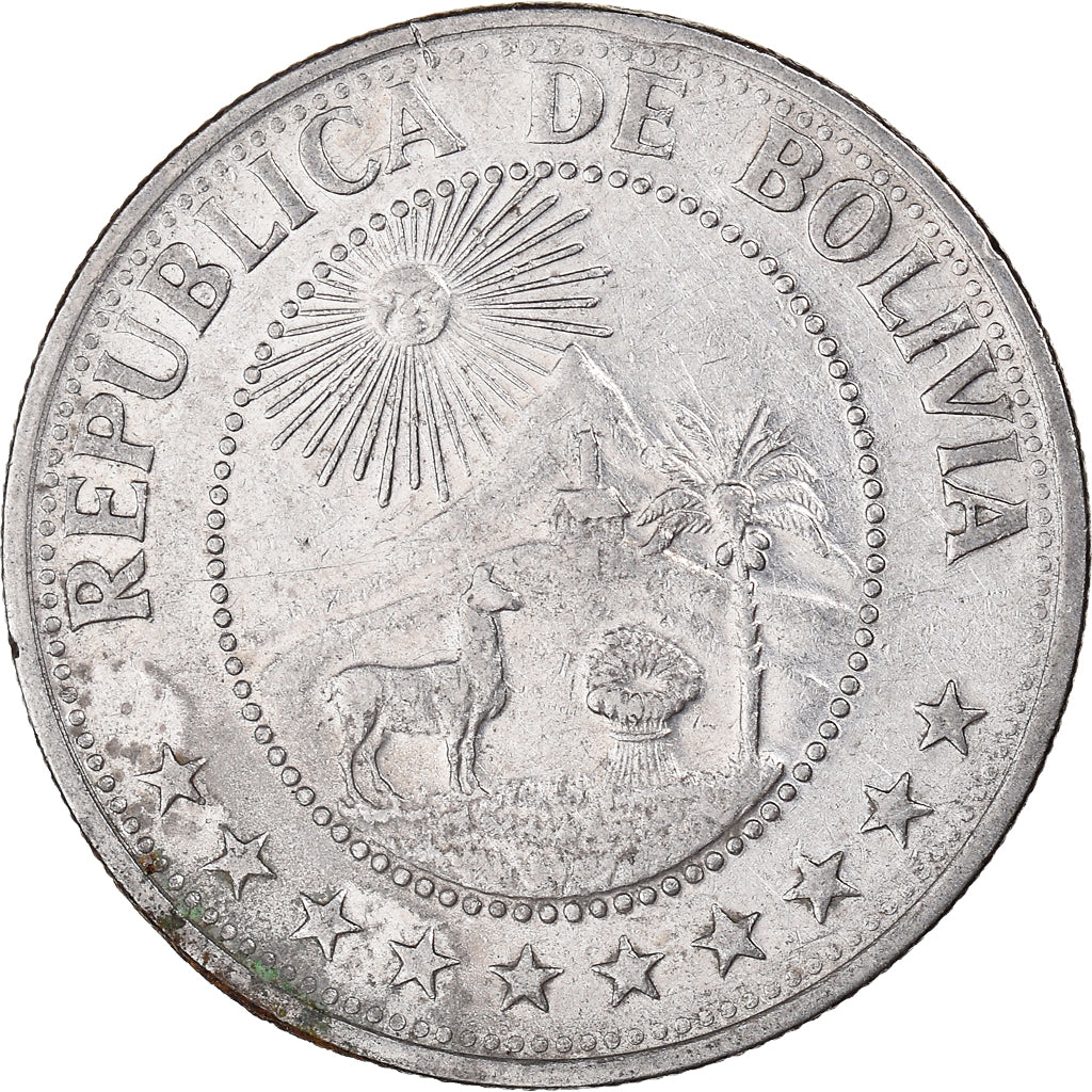 Coin, Bolivia, Peso Boliviano, 1978