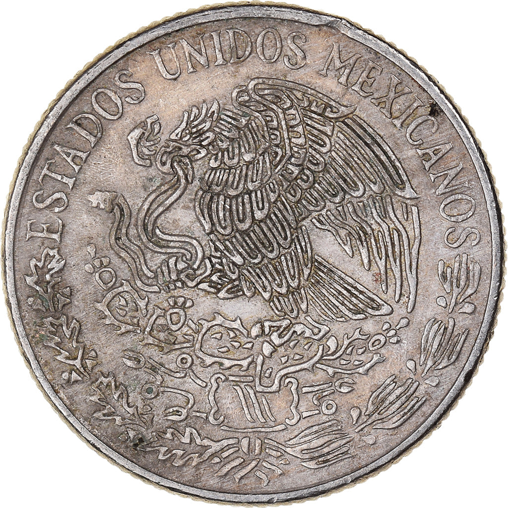 Moneta, Messico, 50 Centavos, 1970