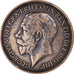Münze, Großbritannien, 1/2 Penny, 1923