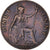 Moneda, Gran Bretaña, 1/2 Penny, 1923