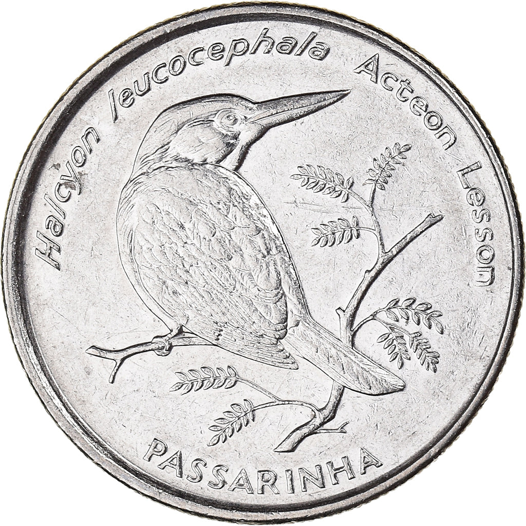 Münze, Cape Verde, 10 Escudos, 1994