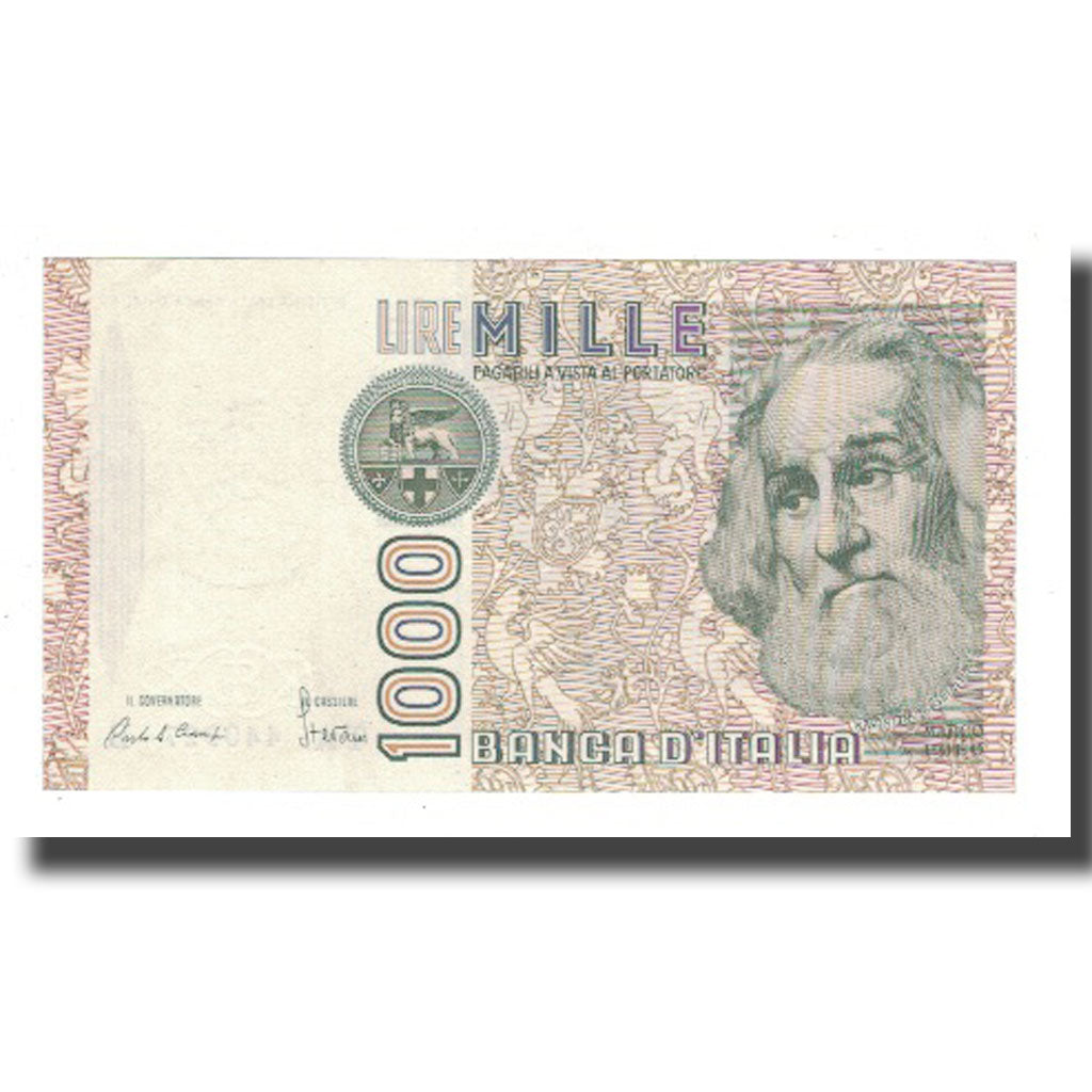 Billet, Italie, 1000 Lire, 1982, 1982-01-06, KM:109a, TTB+