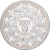 Frankrijk, Medaille, L'Europe des XXVII, La Slovénie entre dans l'Euro, 2007