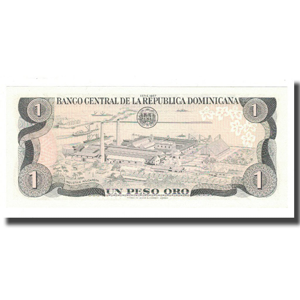 Banknot, Republika Dominikany, 1 Peso Oro, KM:126b, UNC(65-70)