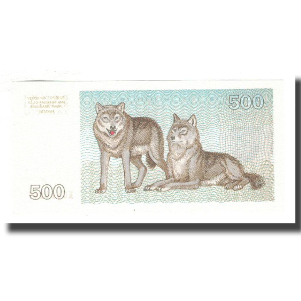 Banconote, Lituania, 500 Talonu, 1993, Undated (1993), KM:46, FDS