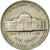 Coin, United States, Jefferson Nickel, 5 Cents, 1960, U.S. Mint, Philadelphia