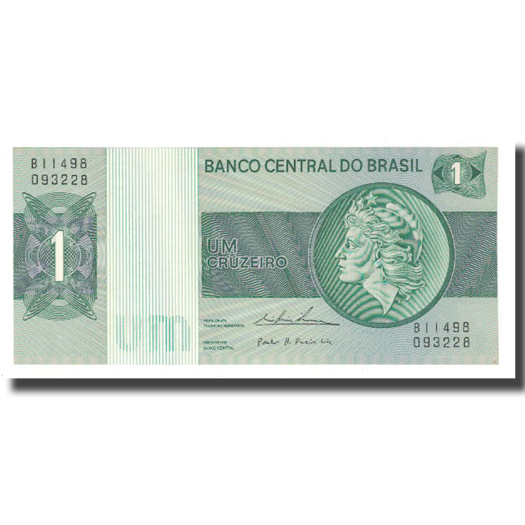 Banconote, Brasile, 1 Cruzeiro, KM:191Ab, SPL