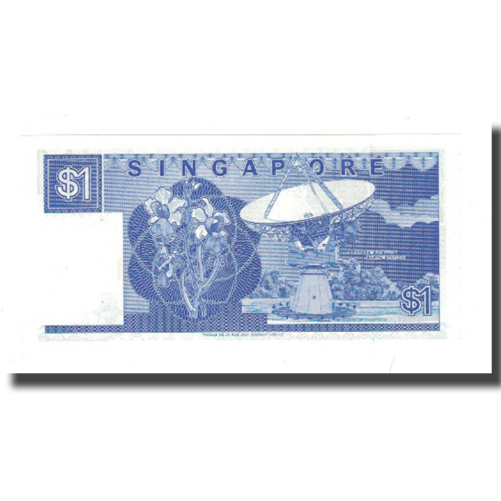 Banknote, Singapore, 1 Dollar, KM:18a, UNC(65-70)