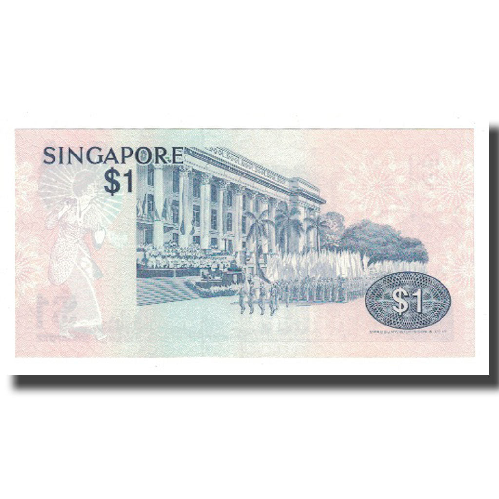 Banknote, Singapore, 1 Dollar, KM:9, UNC(65-70)