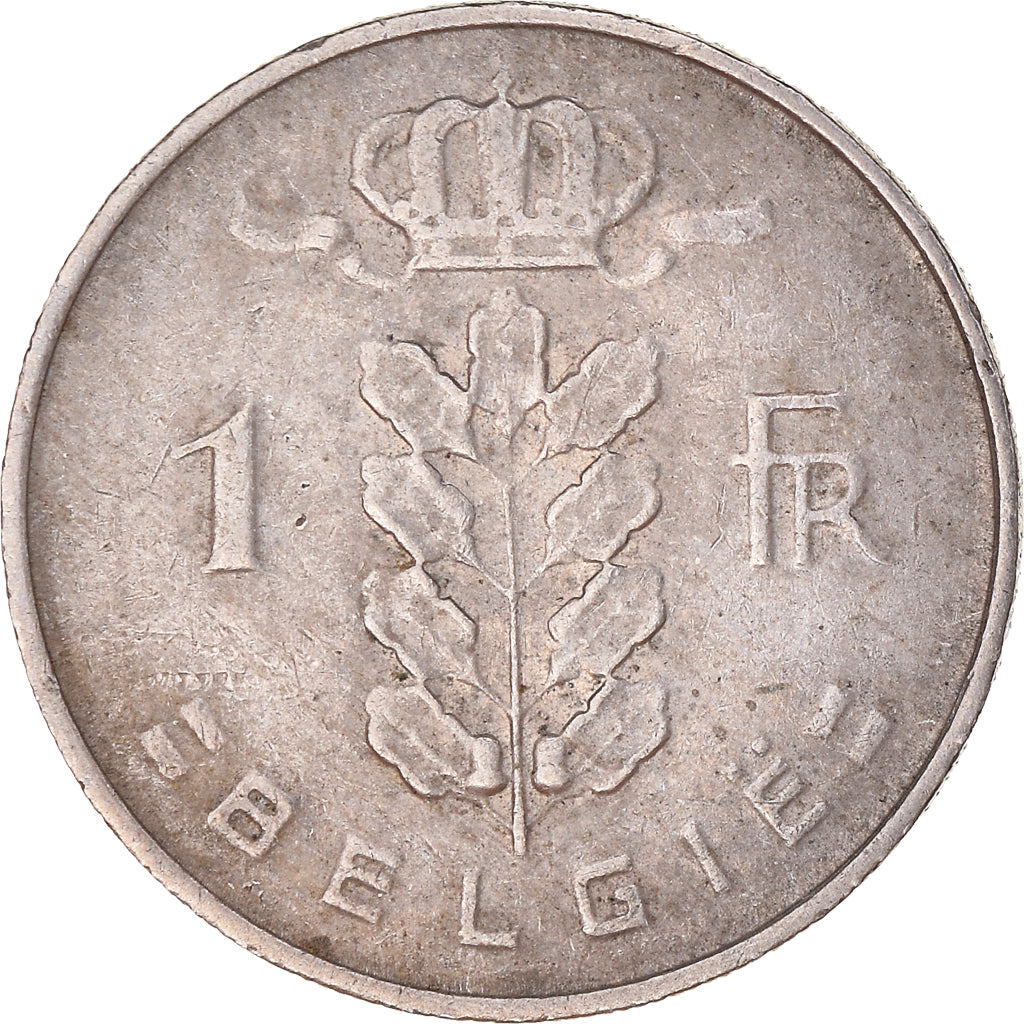 Moneta, Belgio, Franc, 1967