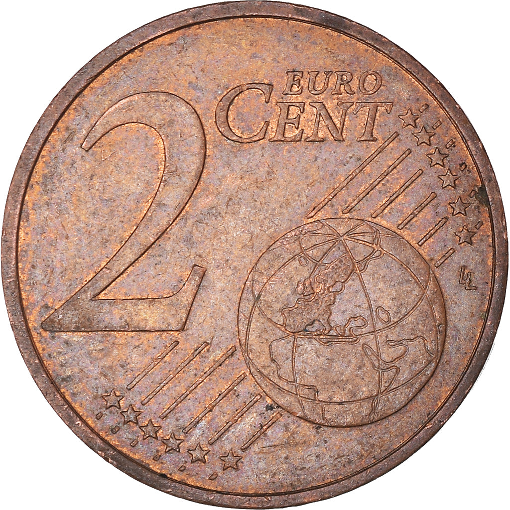 Coin, France, 2 Euro Cent, 2000
