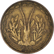 Münze, French West Africa, 10 Francs, 1957