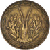 Münze, French West Africa, 10 Francs, 1957