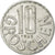 Coin, Austria, 10 Groschen, 1965, Vienna, AU(55-58), Aluminum, KM:2878