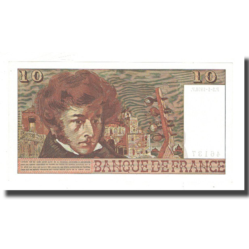 França, 10 Francs, 1976, 1976-01-02, UNC(65-70), Fayette:63.16, KM:150c