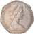 Coin, Great Britain, 50 New Pence, 1970