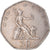 Coin, Great Britain, 50 New Pence, 1970