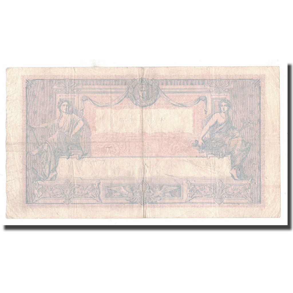 France, 1000 Francs, 1925, 1925, TB+, Fayette:36.41, KM:67j
