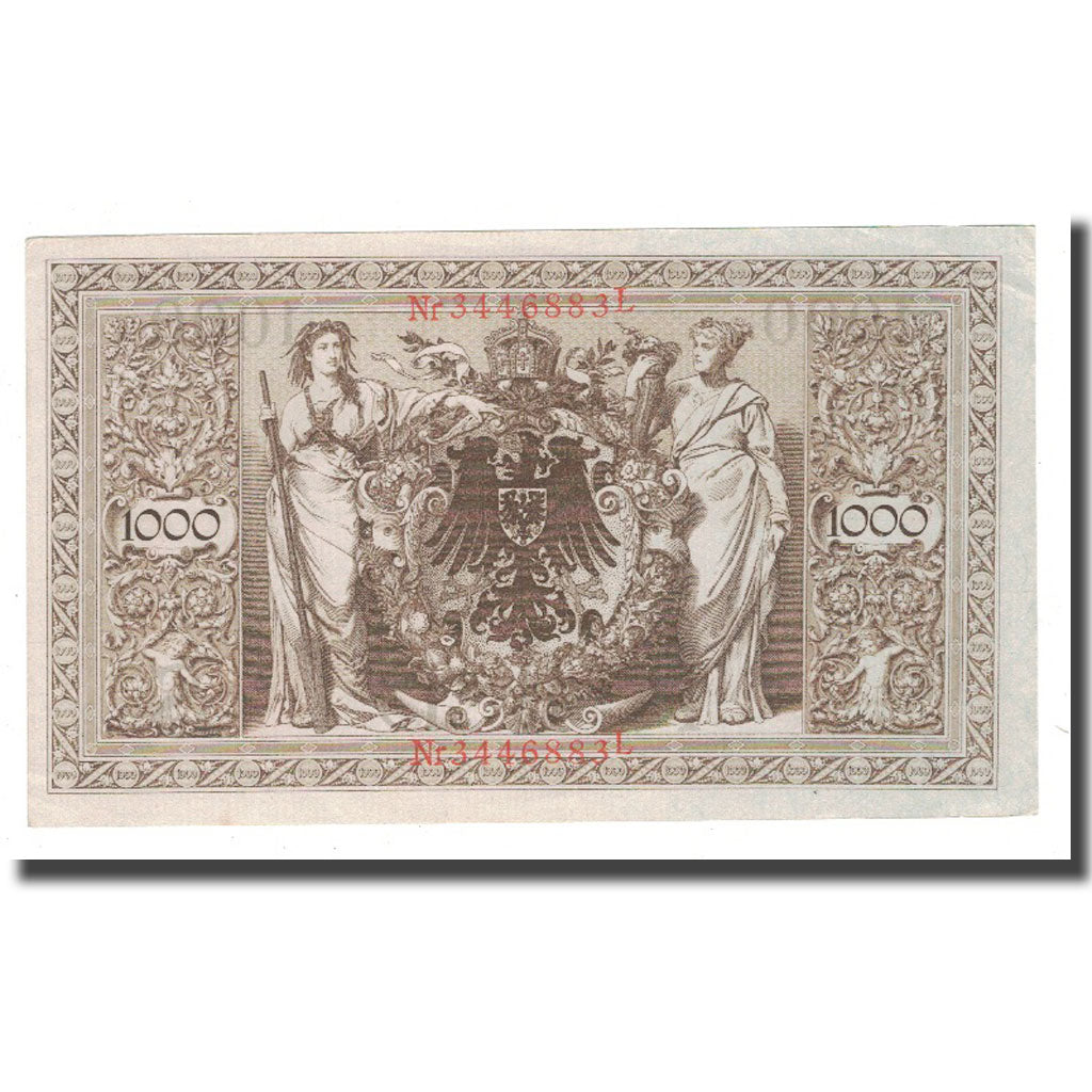Banknote, Germany, 1000 Mark, 1910, 1910-04-21, KM:44b, UNC(63)