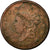 Coin, United States, Coronet Cent, Cent, 1817, U.S. Mint, Philadelphia