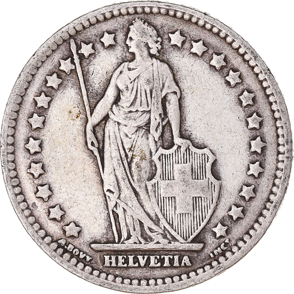 Moneta, Szwajcaria, Franc, 1943