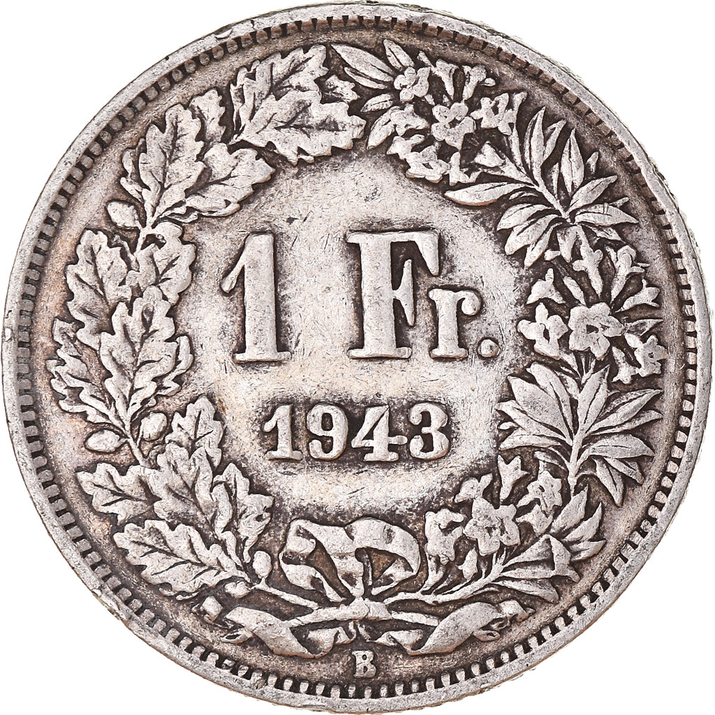 Moneta, Szwajcaria, Franc, 1943