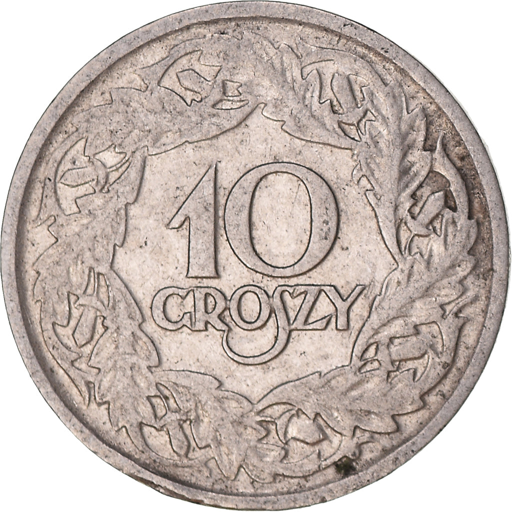 Münze, Polen, 10 Groszy, 1923