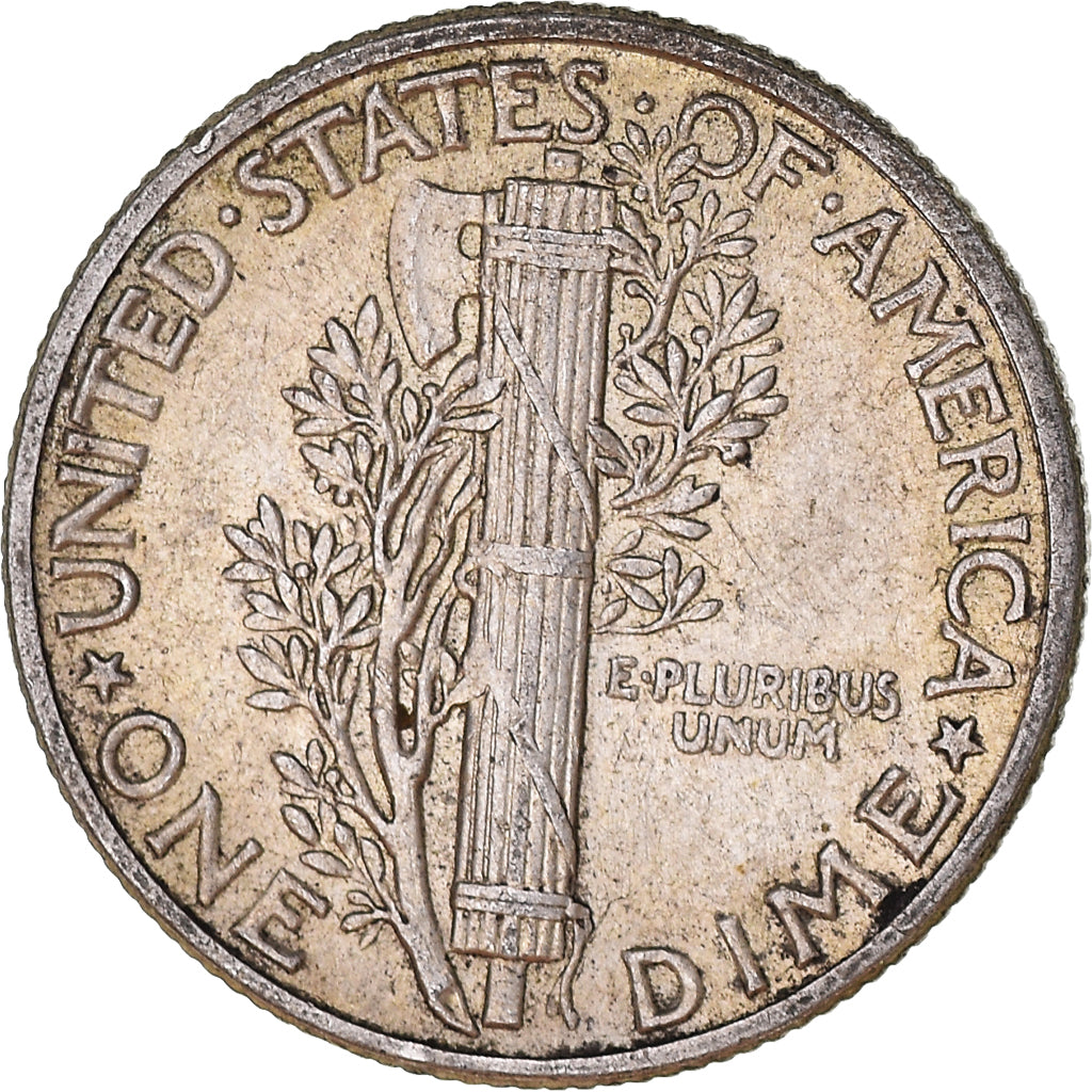 Moneta, Stati Uniti, Dime, 1944