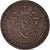 Münze, Belgien, 2 Centimes, 1858