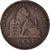 Moneta, Belgia, 2 Centimes, 1858